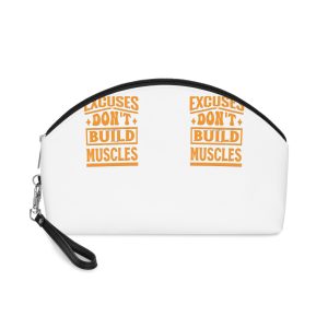 Gym Motivitonal T Shirt Design 1 Makeup Bag