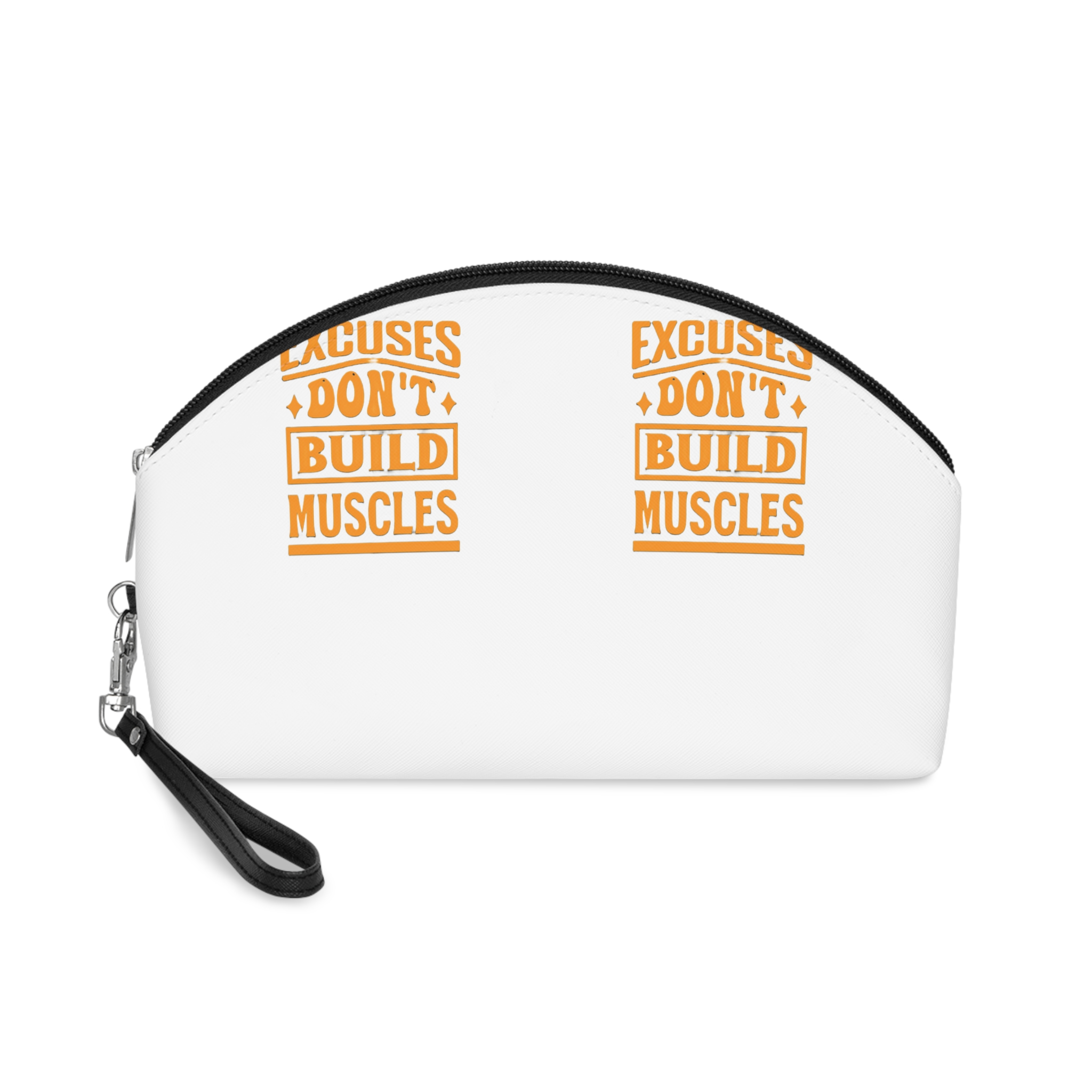 Gym Motivitonal T Shirt Design 1 Makeup Bag