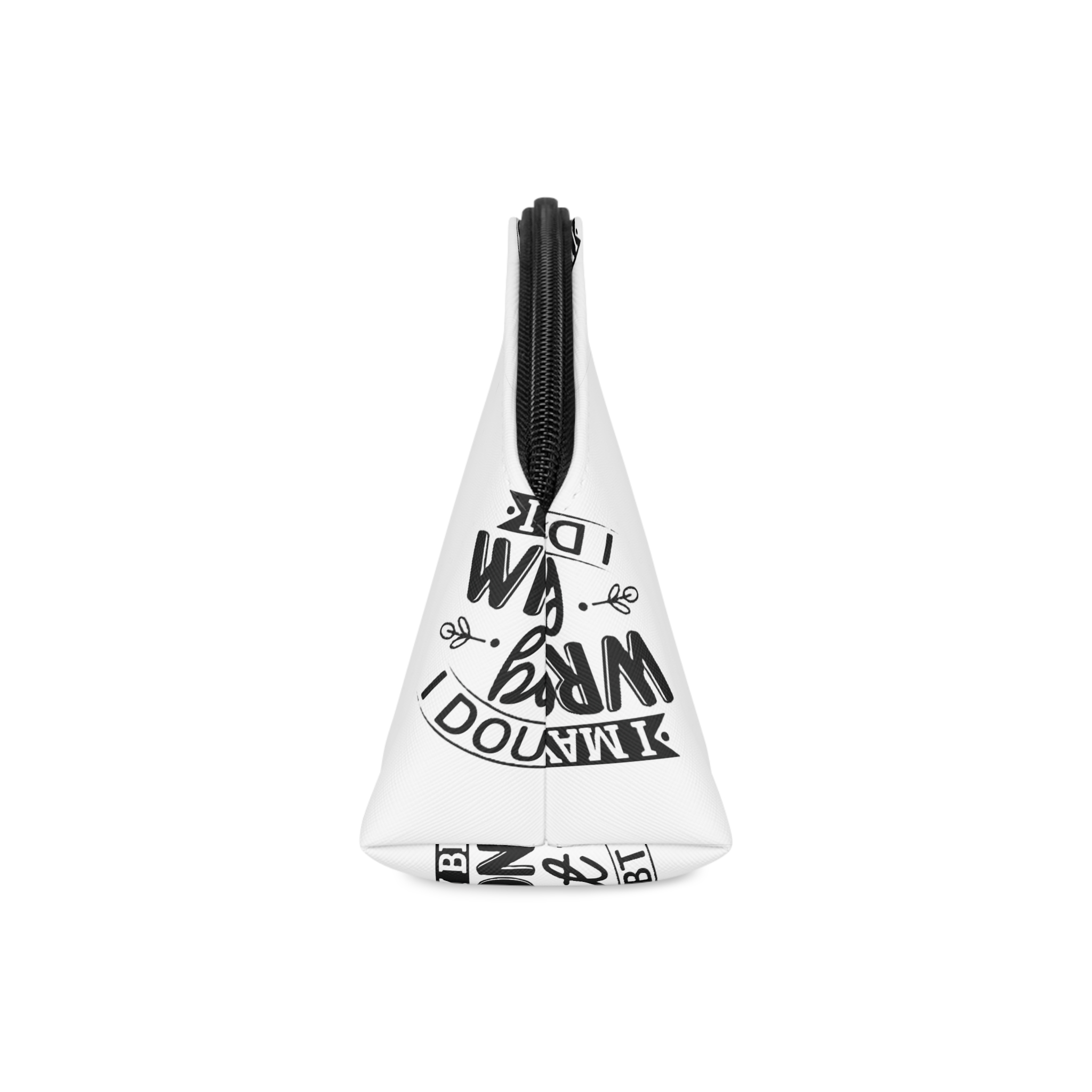 I May Be Wrong But I Doubt It Makeup Bag - Image 4