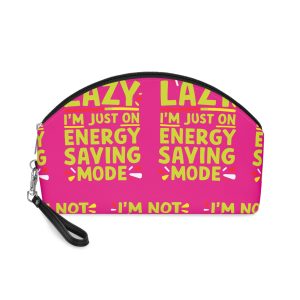 Im Not Lazy Im Just On Energy Saving Mode Makeup Bag