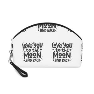 Love You the Moon and Back Makeup Bag