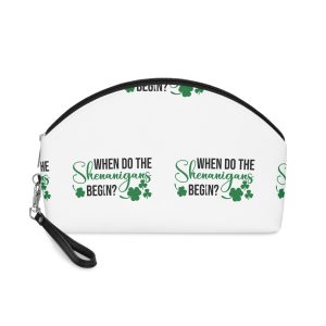 Lucky Svg St Patricks Day Svg Irish Svg St Patricks Day Quotes St Patricks Day Rainbow (5) Makeup Bag