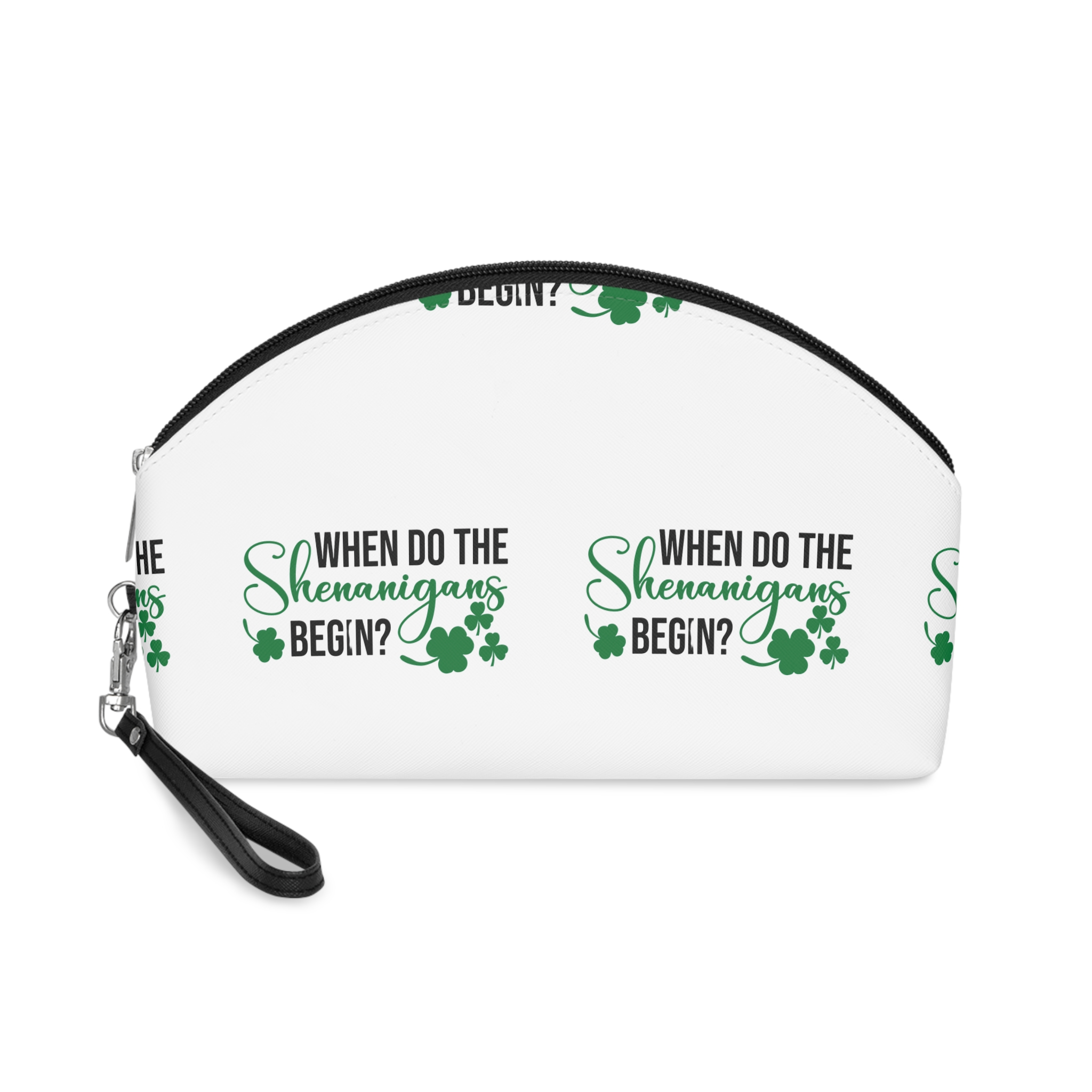 Lucky Svg St Patricks Day Svg Irish Svg St Patricks Day Quotes St Patricks Day Rainbow (5) Makeup Bag