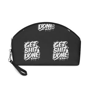Get Shit Done Makeup Bag