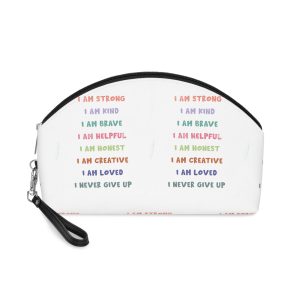 I Am Strong Makeup Bag