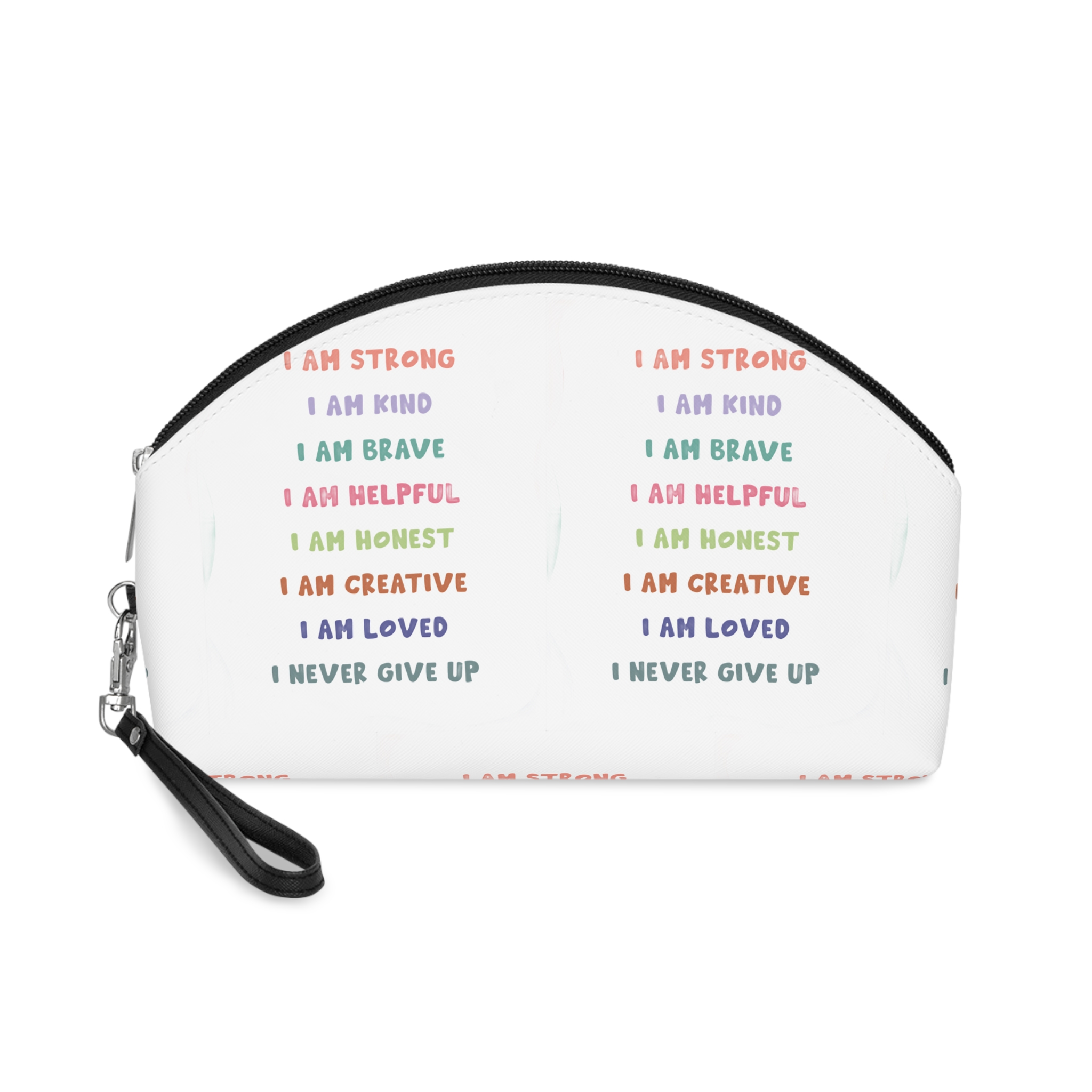 I Am Strong Makeup Bag