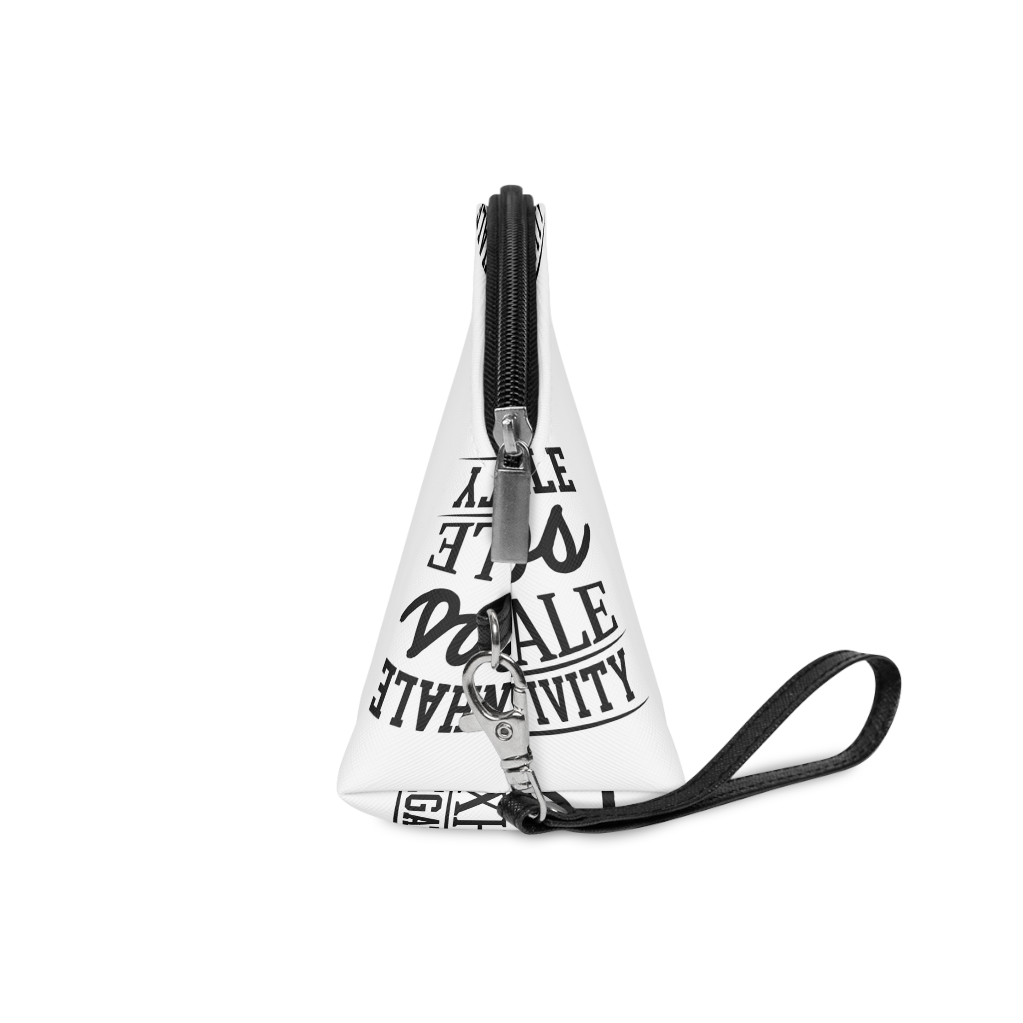 Inhale Tacos Exhale Negativity Makeup Bag - Image 3