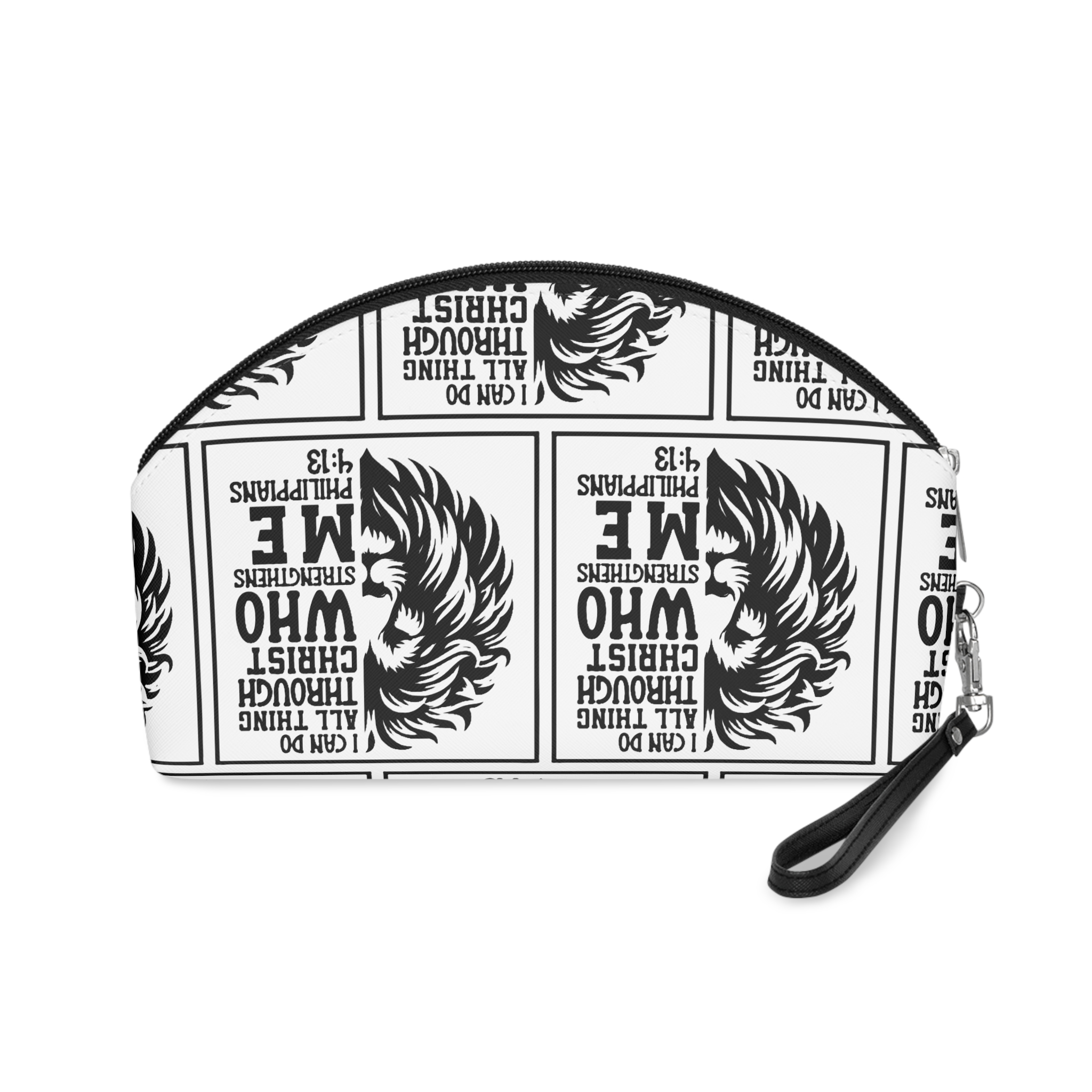 I Can Do All Thing Through Christ Who Strengthens Me Makeup Bag - Image 2