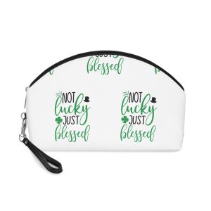 Lucky Svg St Patricks Day Svg Irish Svg St Patricks Day Quotes Clover Svg Saint Patricks Da (2) Makeup Bag