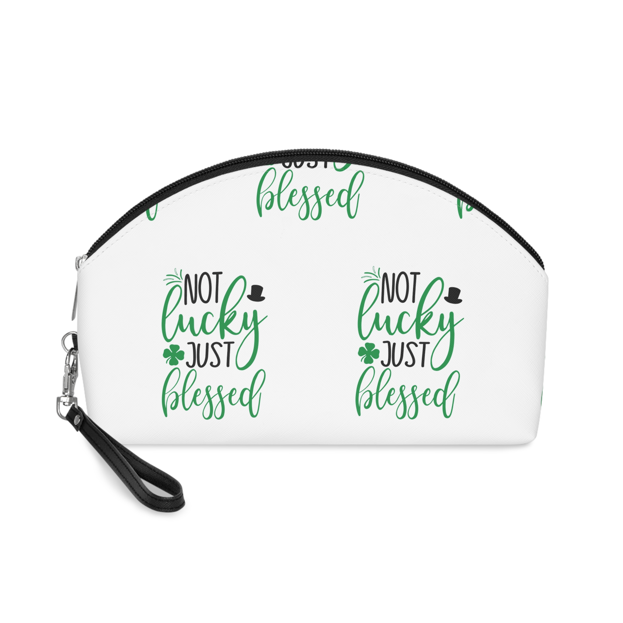 Lucky Svg St Patricks Day Svg Irish Svg St Patricks Day Quotes Clover Svg Saint Patricks Da (2) Makeup Bag