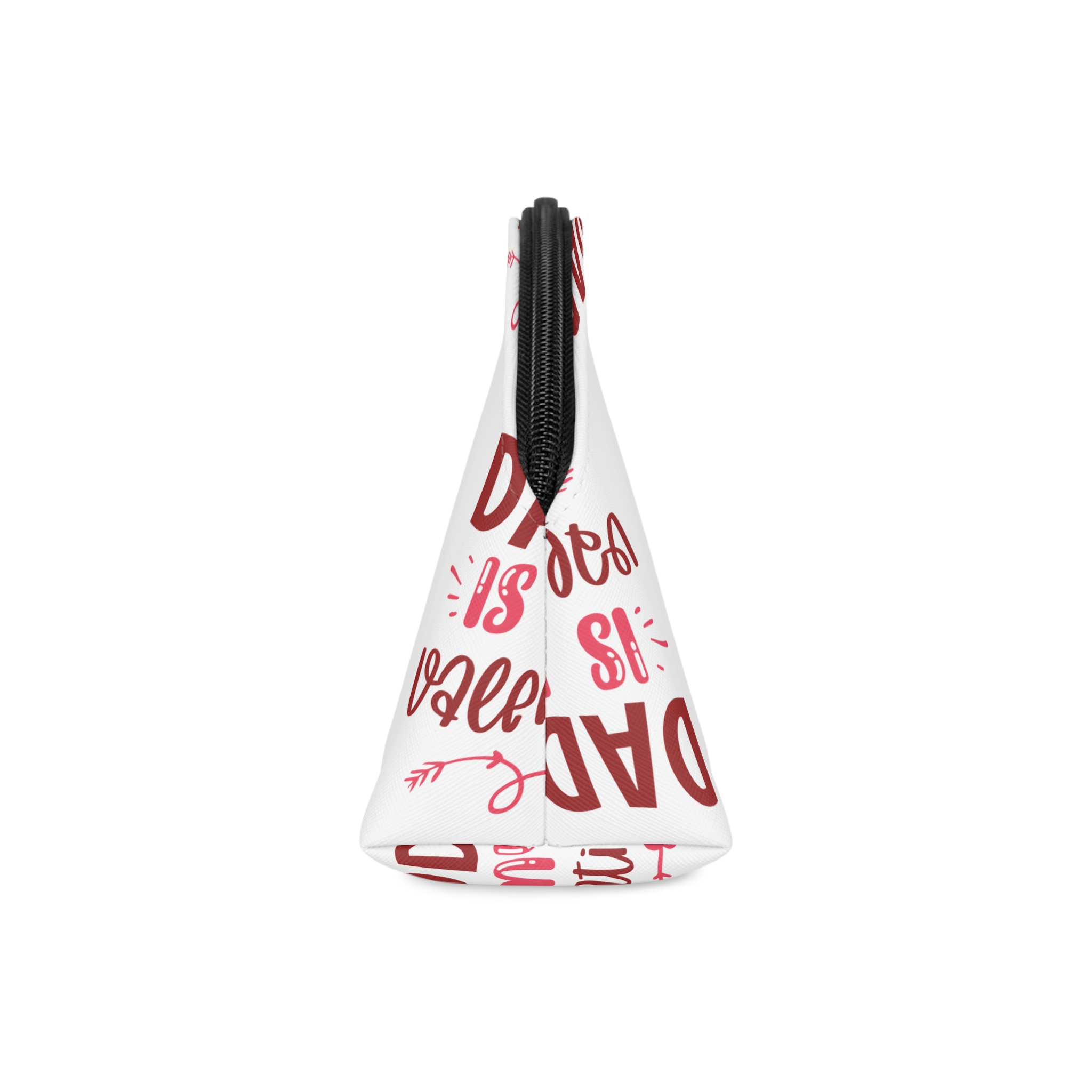Daddy Is My Valentine Makeup Bag - Image 4