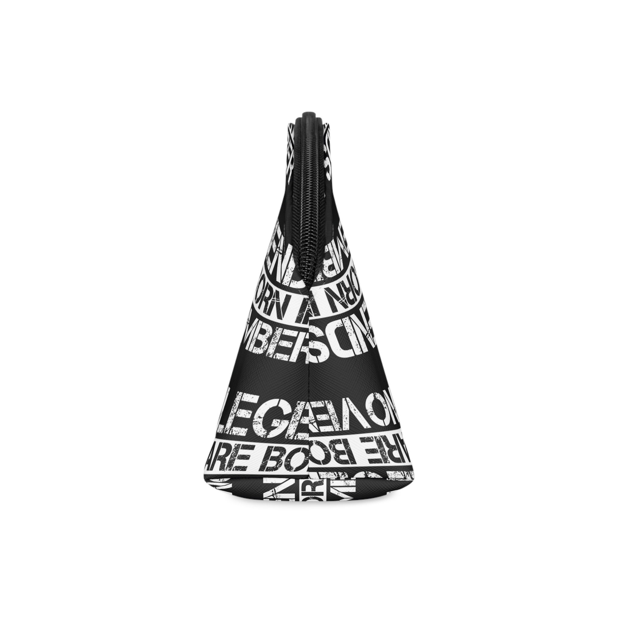 Legends Are Born November Design With Grunge Effect Makeup Bag - Image 4