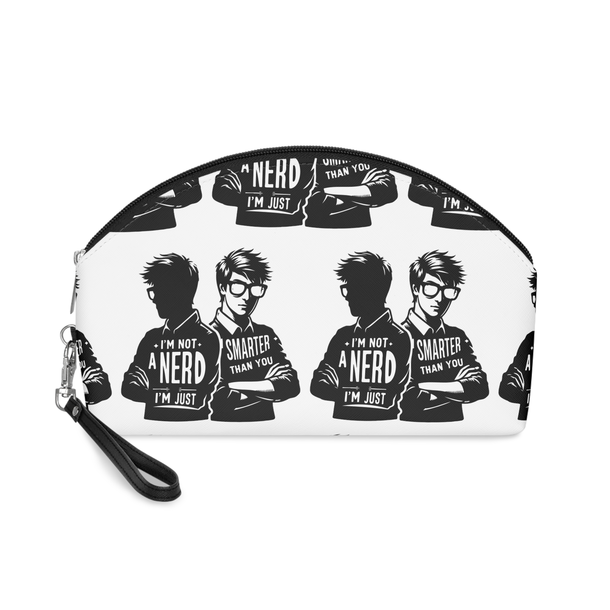 Im Nerd Im Just Smarter Than You F Makeup Bag