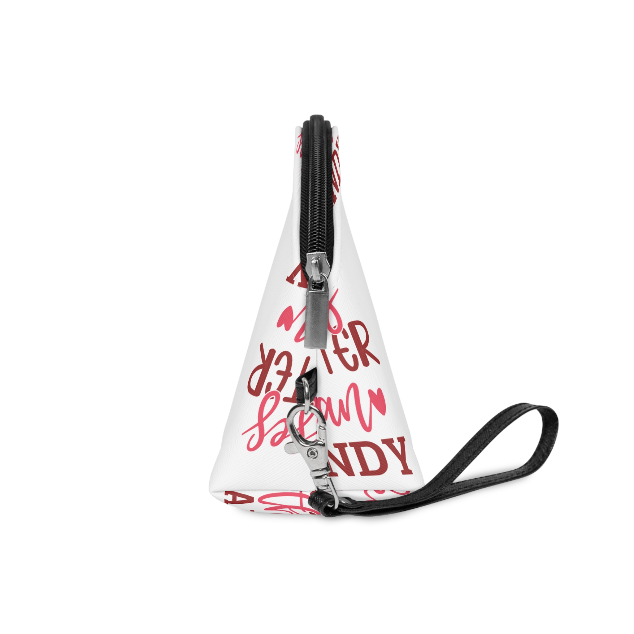 Kisses Sweeter Than Candy Makeup Bag - Image 3