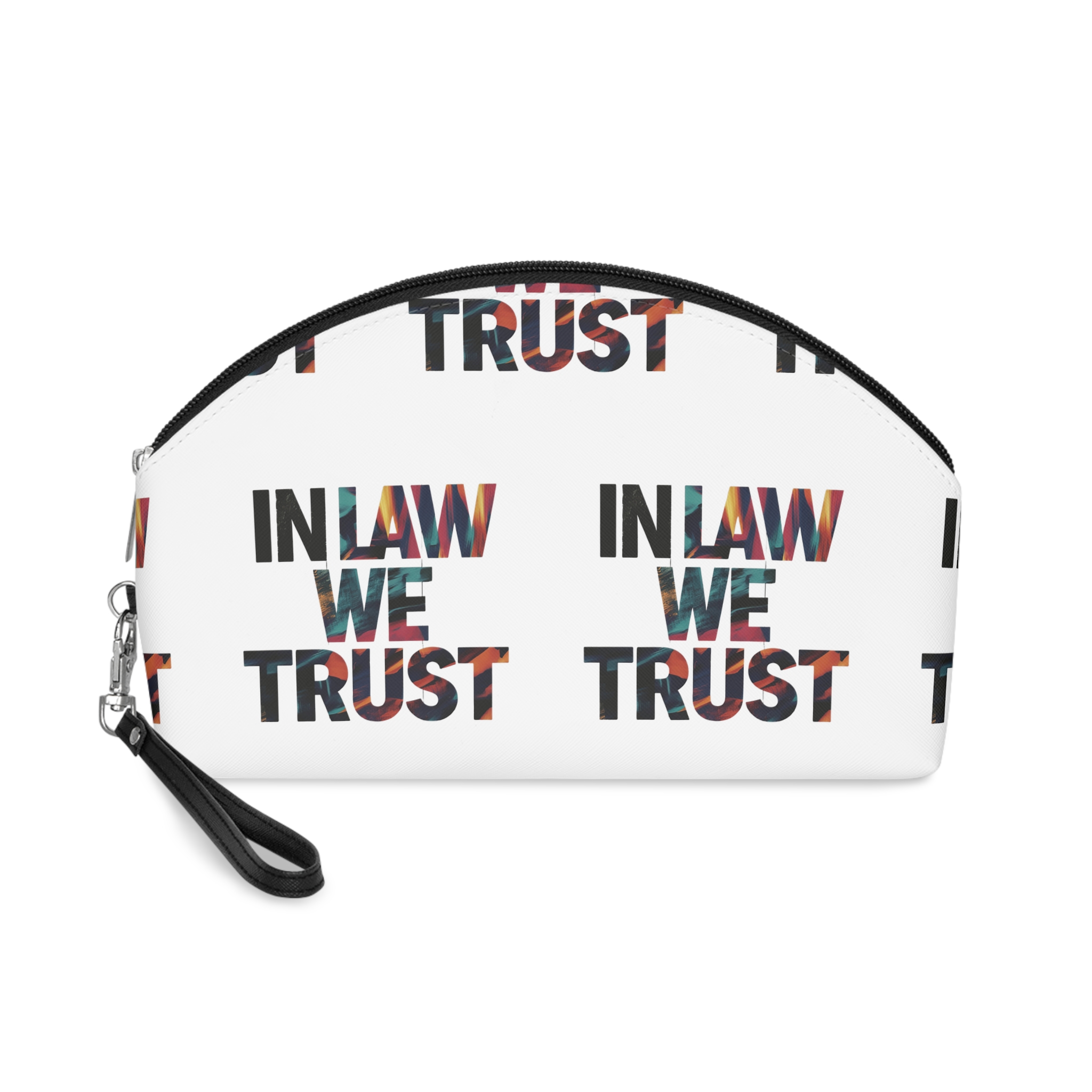 In Law We Trust 1 Makeup Bag