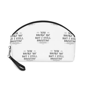 Broken Breathing Makeup Bag