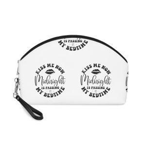 Kiss Me Now Makeup Bag