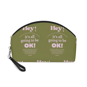 Cute Quotes Book Cover Poster Sticker Social Media Post Makeup Bag