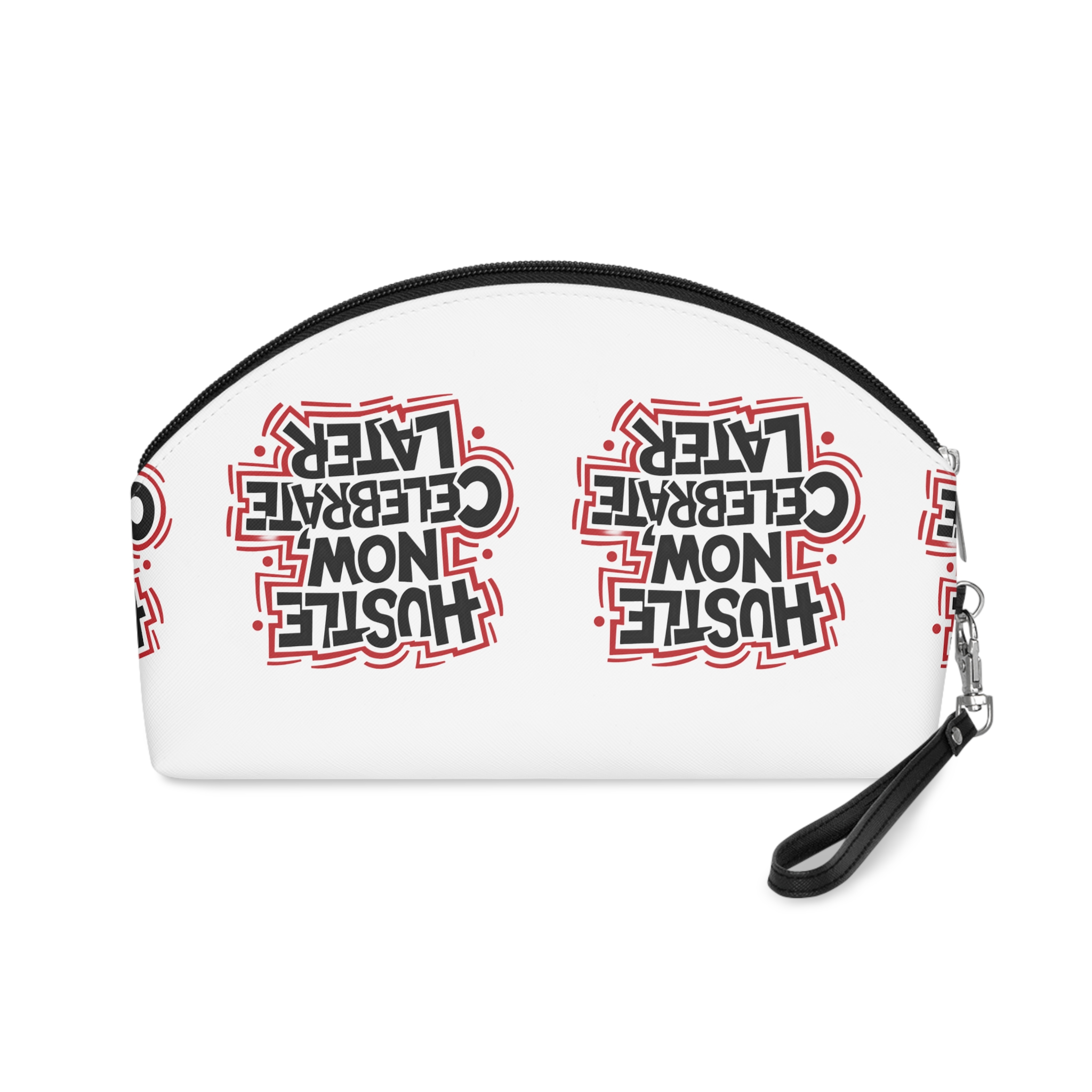 Hustle Now Celebrate Later Makeup Bag - Image 2