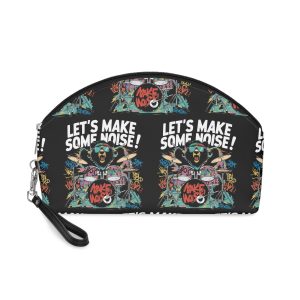Let's Make Some Noise Makeup Bag