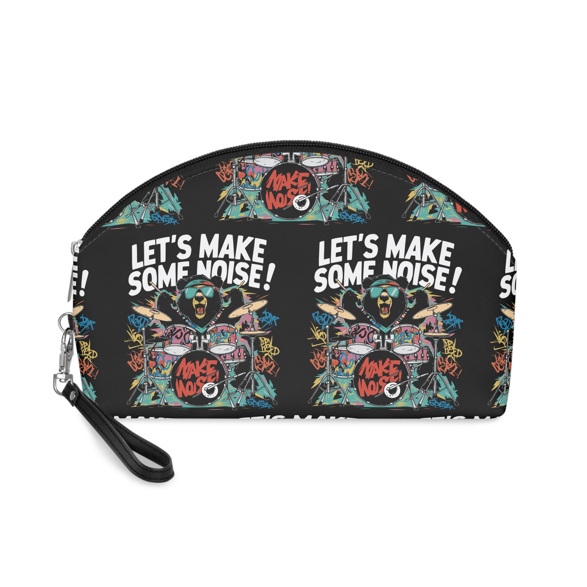 Let's Make Some Noise Makeup Bag