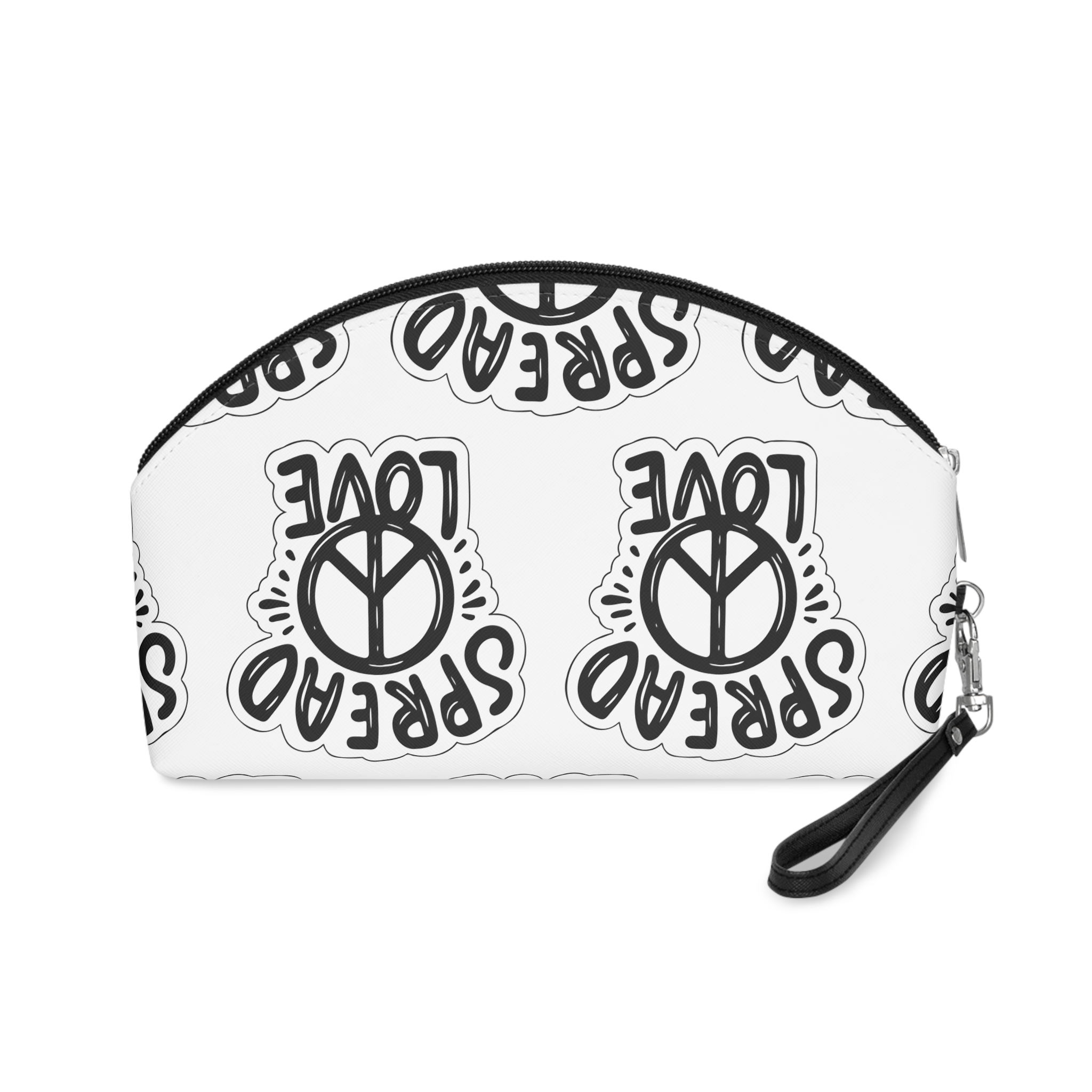 Car Decal Spread Love Makeup Bag - Image 2