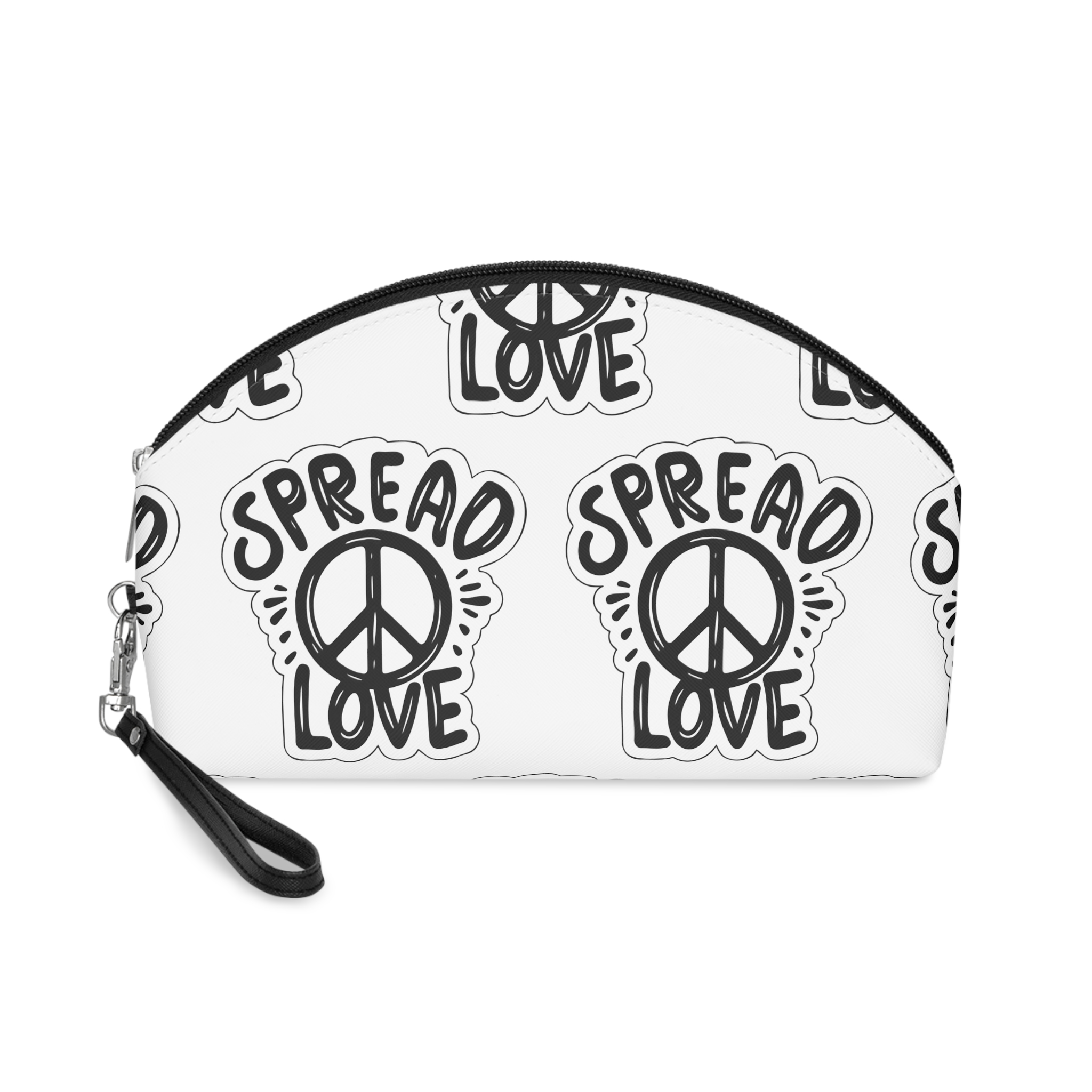 Car Decal Spread Love Makeup Bag