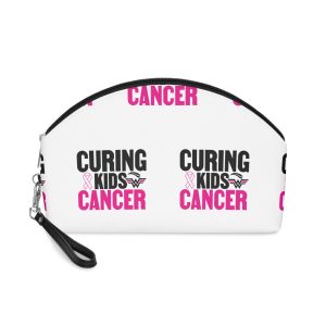 Curing Kids Cancer Makeup Bag
