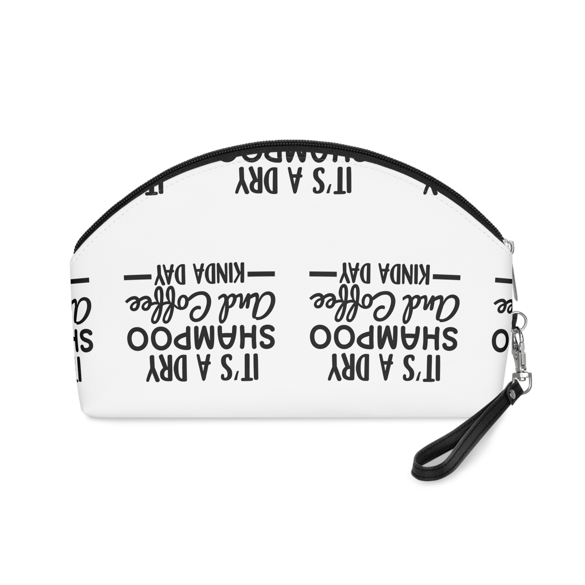It's A Dry Shampoo and Coffe Kinda Day Makeup Bag - Image 2