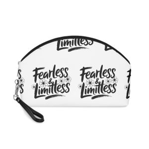 Fearless and Limitless Makeup Bag