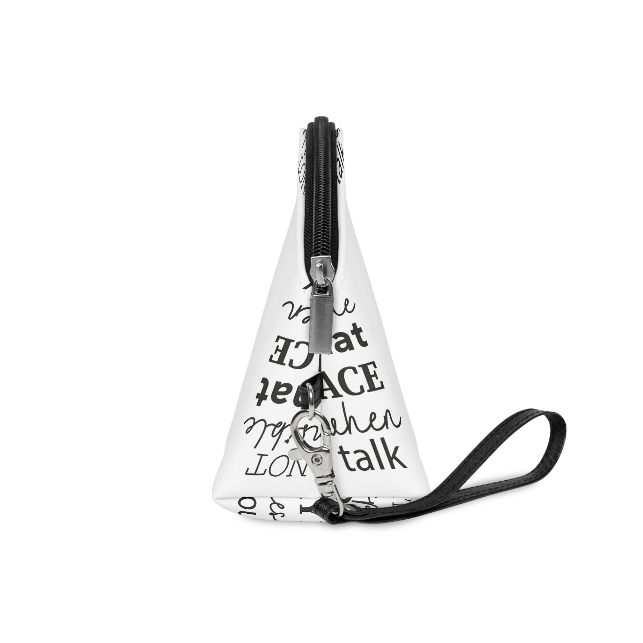 I Am Not Responsible For What My Face Does When You Talk Makeup Bag - Image 3
