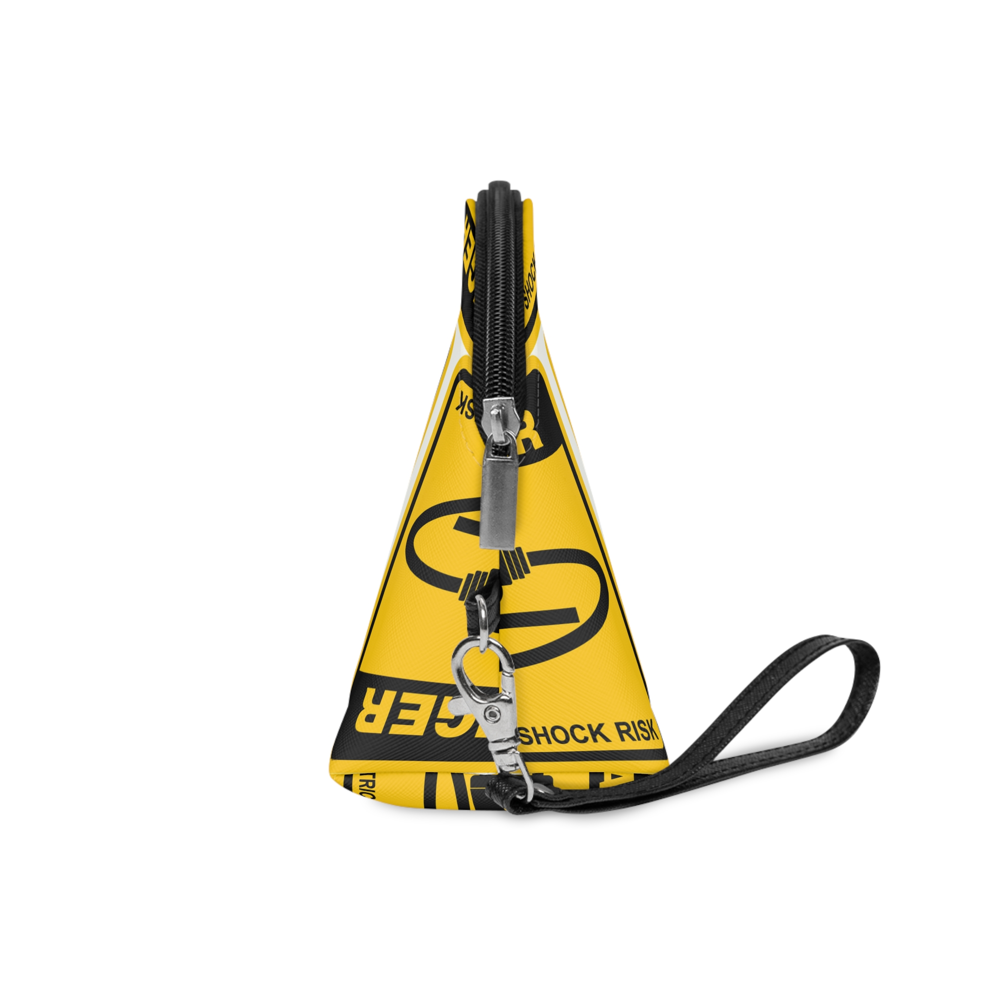 Danger Electric Shock Makeup Bag - Image 3