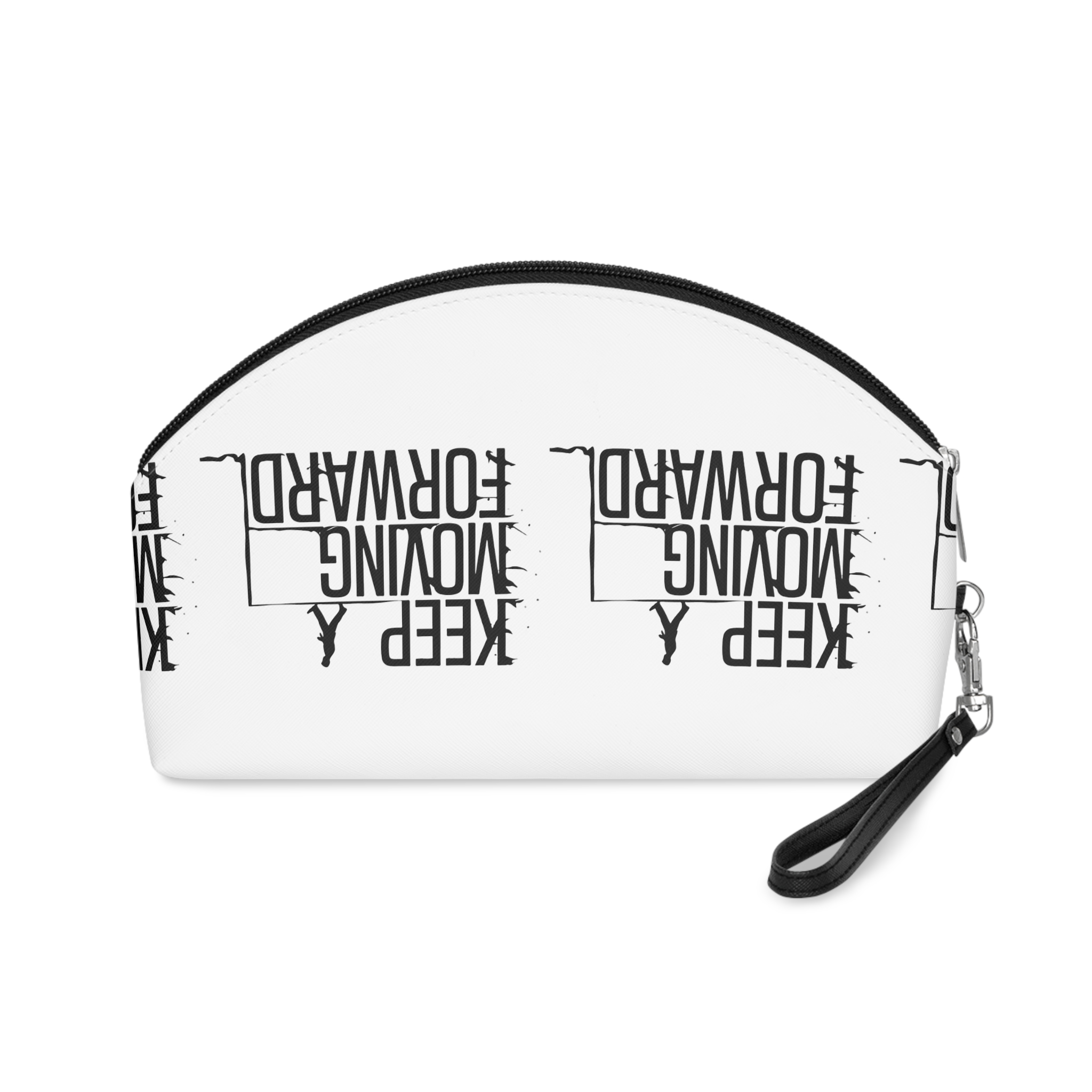 Keep Moving Forward 2 Makeup Bag - Image 2