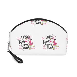 Lets Have Some Funmodern Stylish Typography Design Graphic Vector Design Fashion Illustr Makeup Bag