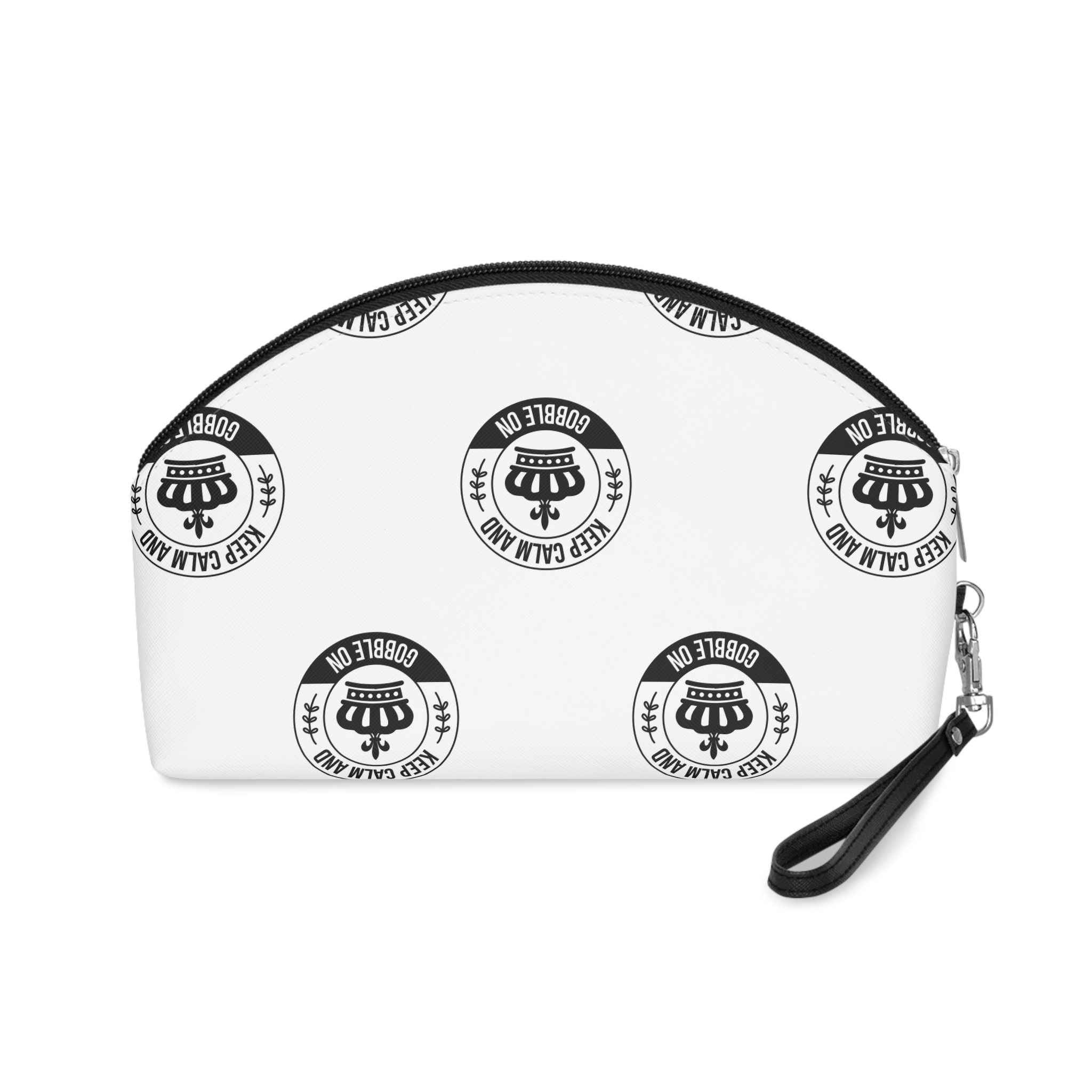 Keep Calm Gobble Makeup Bag - Image 2