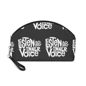 Listen To Your Inner Voice Makeup Bag