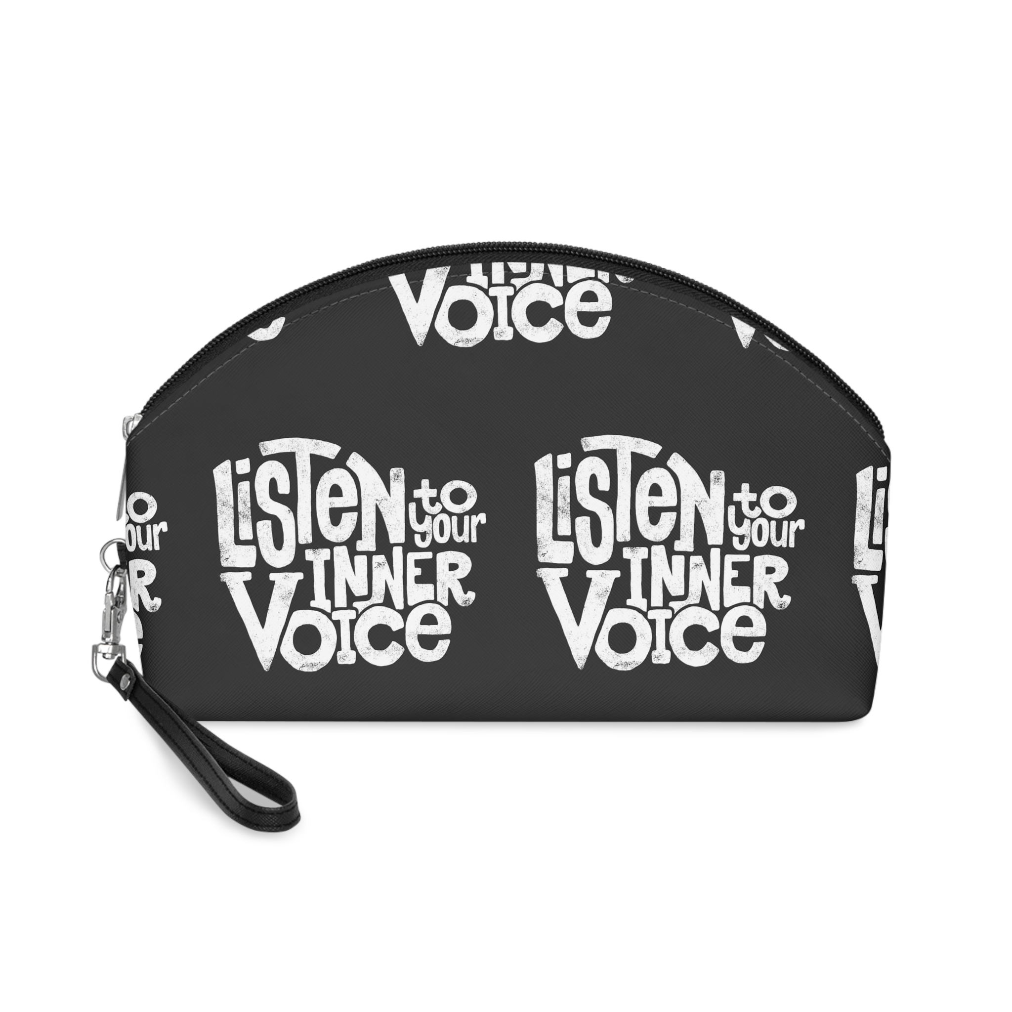 Listen To Your Inner Voice Makeup Bag