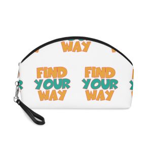 Find Your Way Makeup Bag