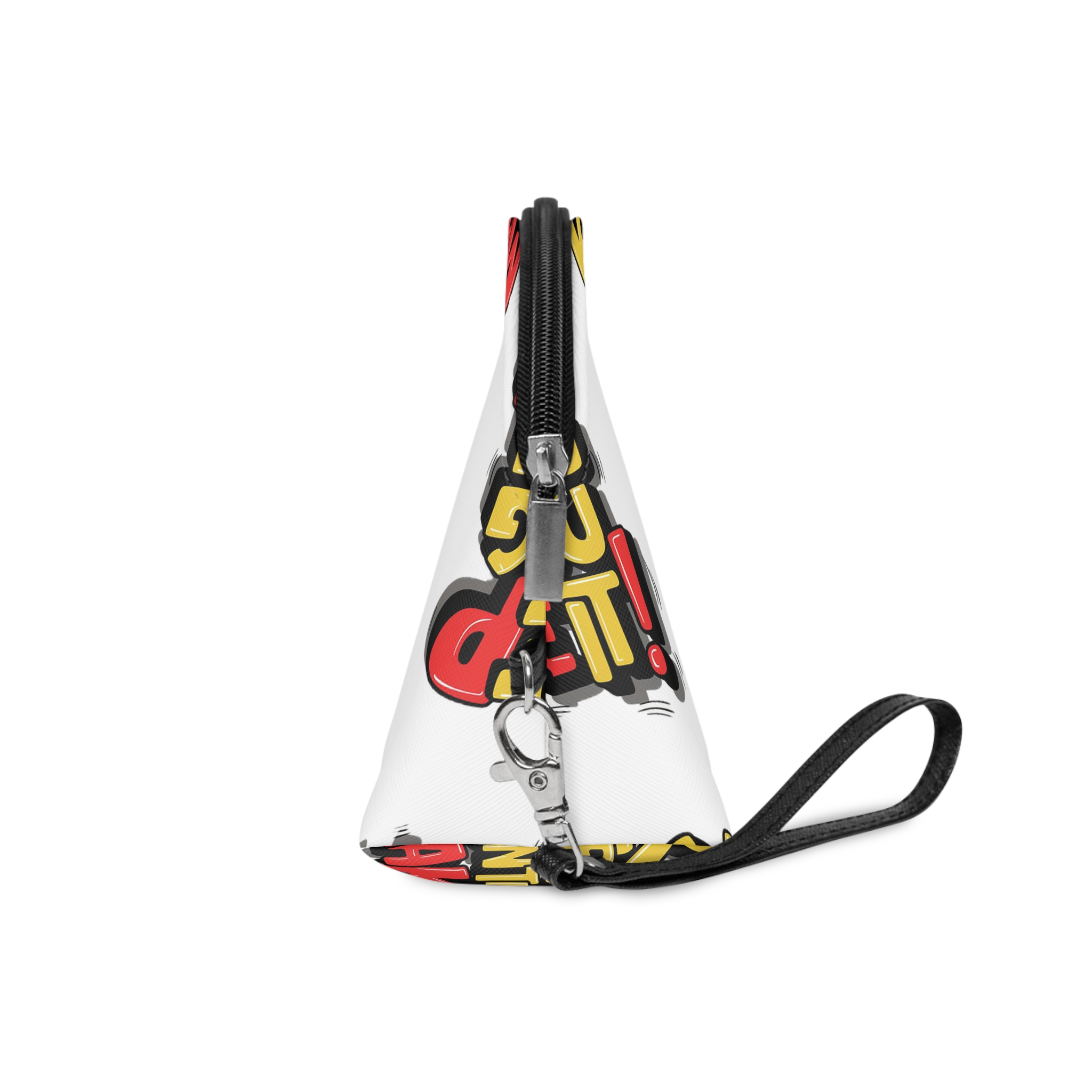 Keep Trying Until You Make It Makeup Bag - Image 3
