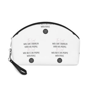 God Is Good Text Bible Text Art Vector Peace Verse Bible Makeup Bag