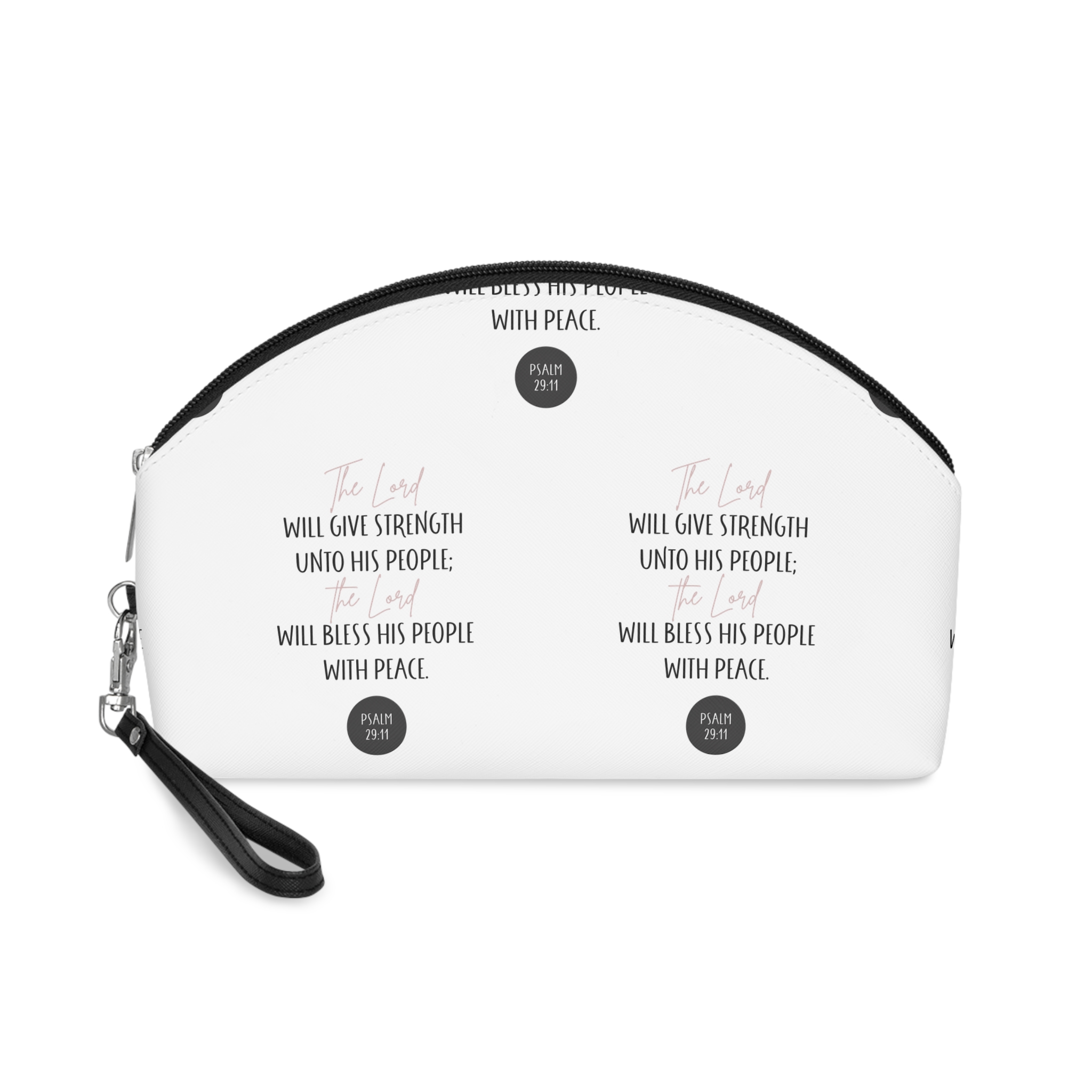 God Is Good Text Bible Text Art Vector Peace Verse Bible Makeup Bag