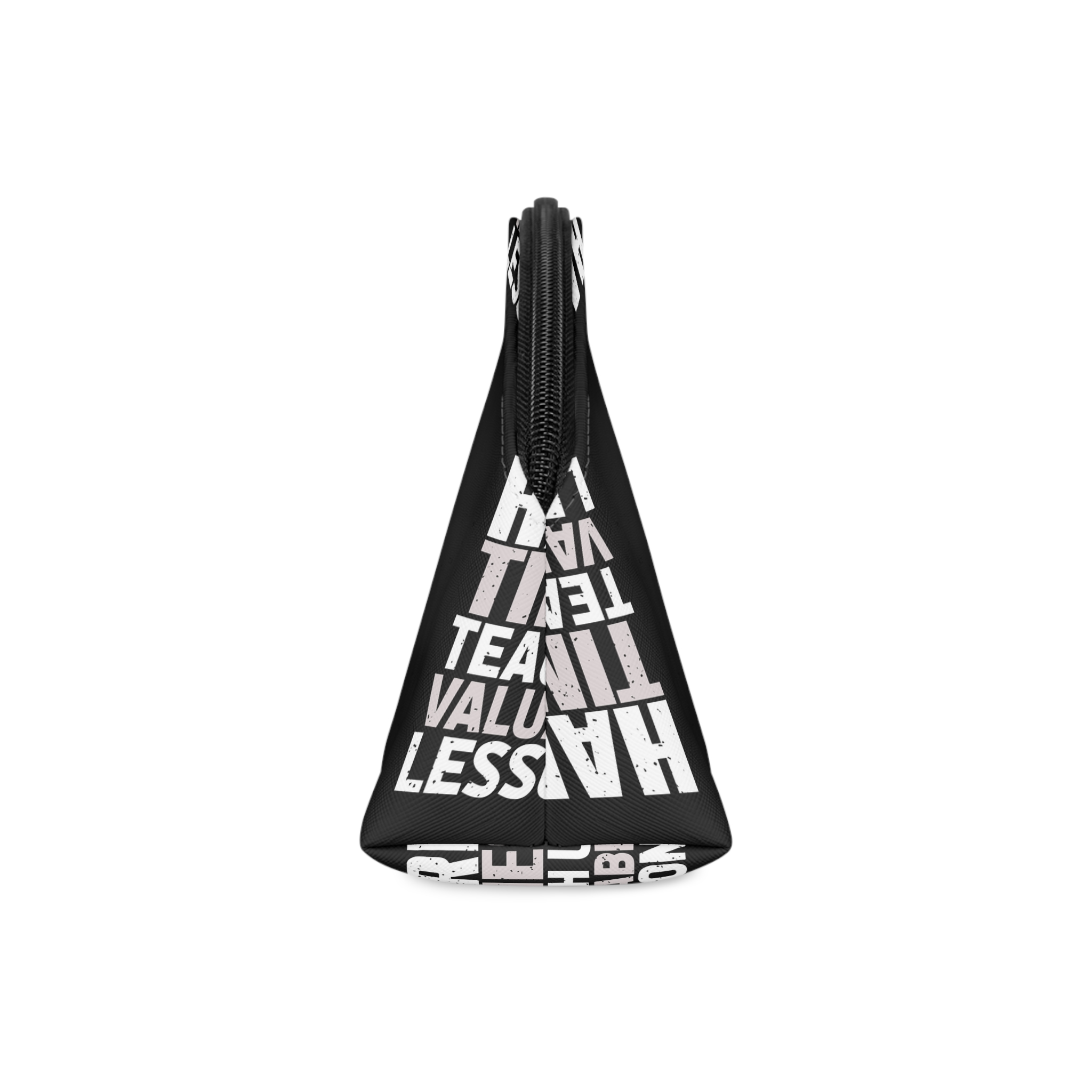Hard Times Teach Us Valuable Lessons Makeup Bag - Image 4