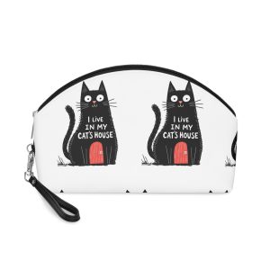 J’habite Chez Mon Chat Makeup Bag