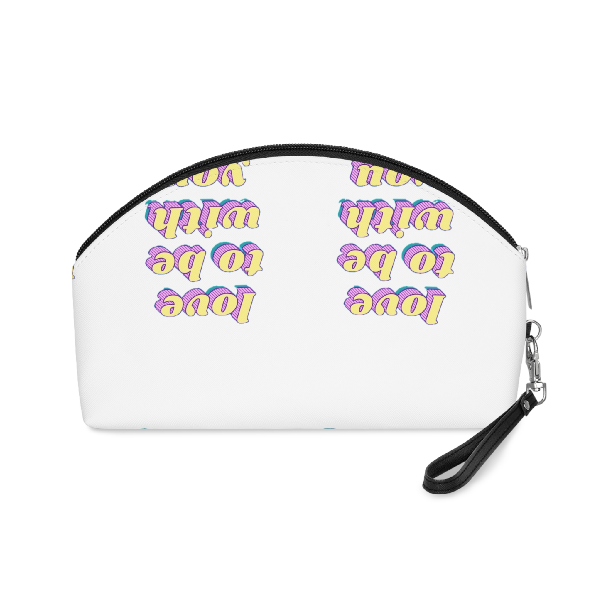 Love To Be With You Makeup Bag - Image 2