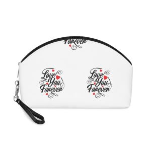 Love You Forever Makeup Bag
