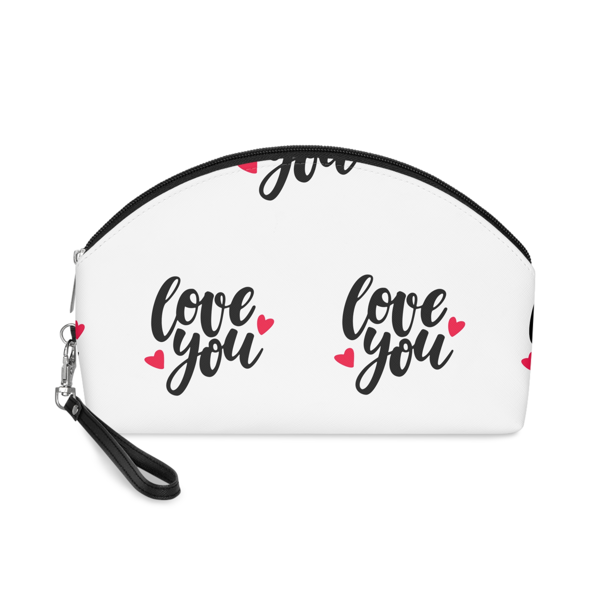 Love You 1 Makeup Bag