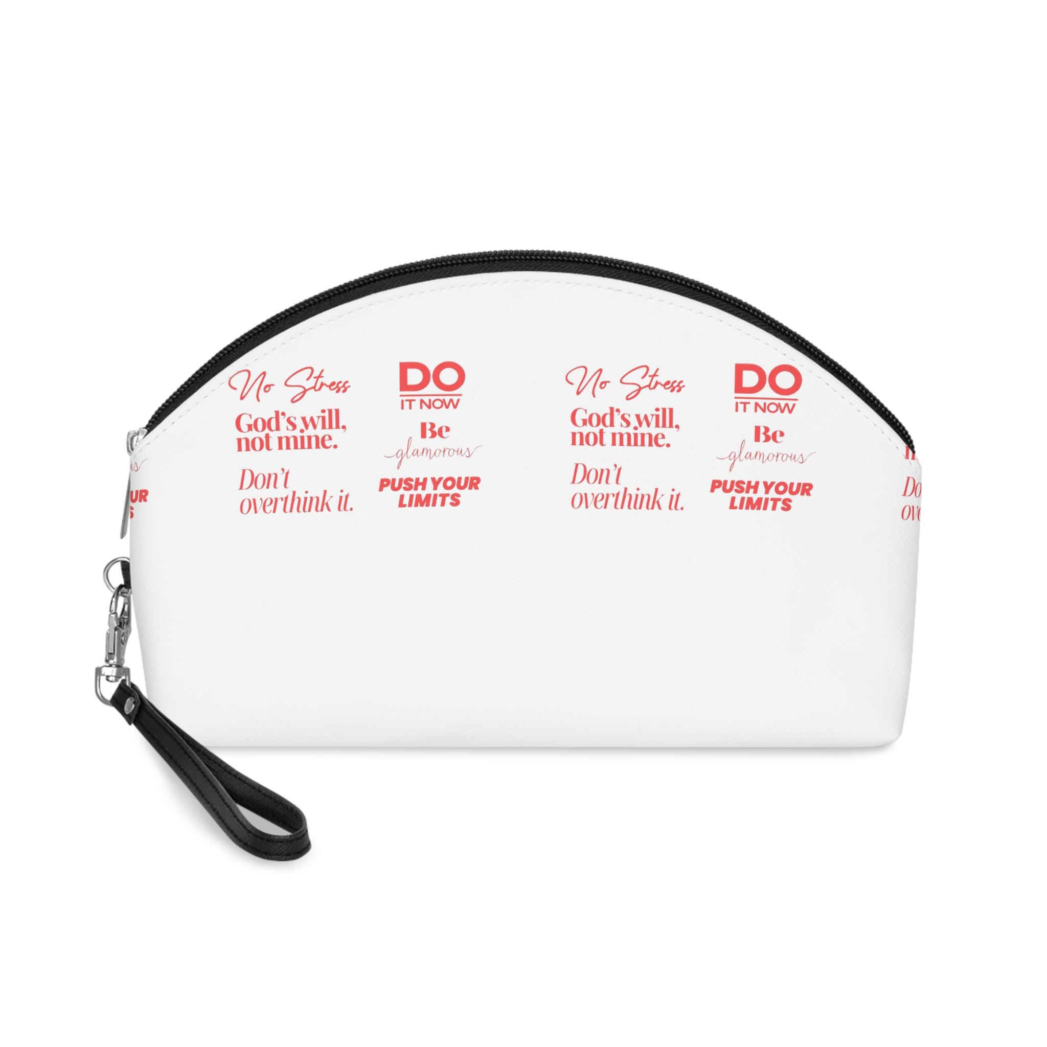 Inspirational Quotes Motivation Empowerment Encouragement Makeup Bag