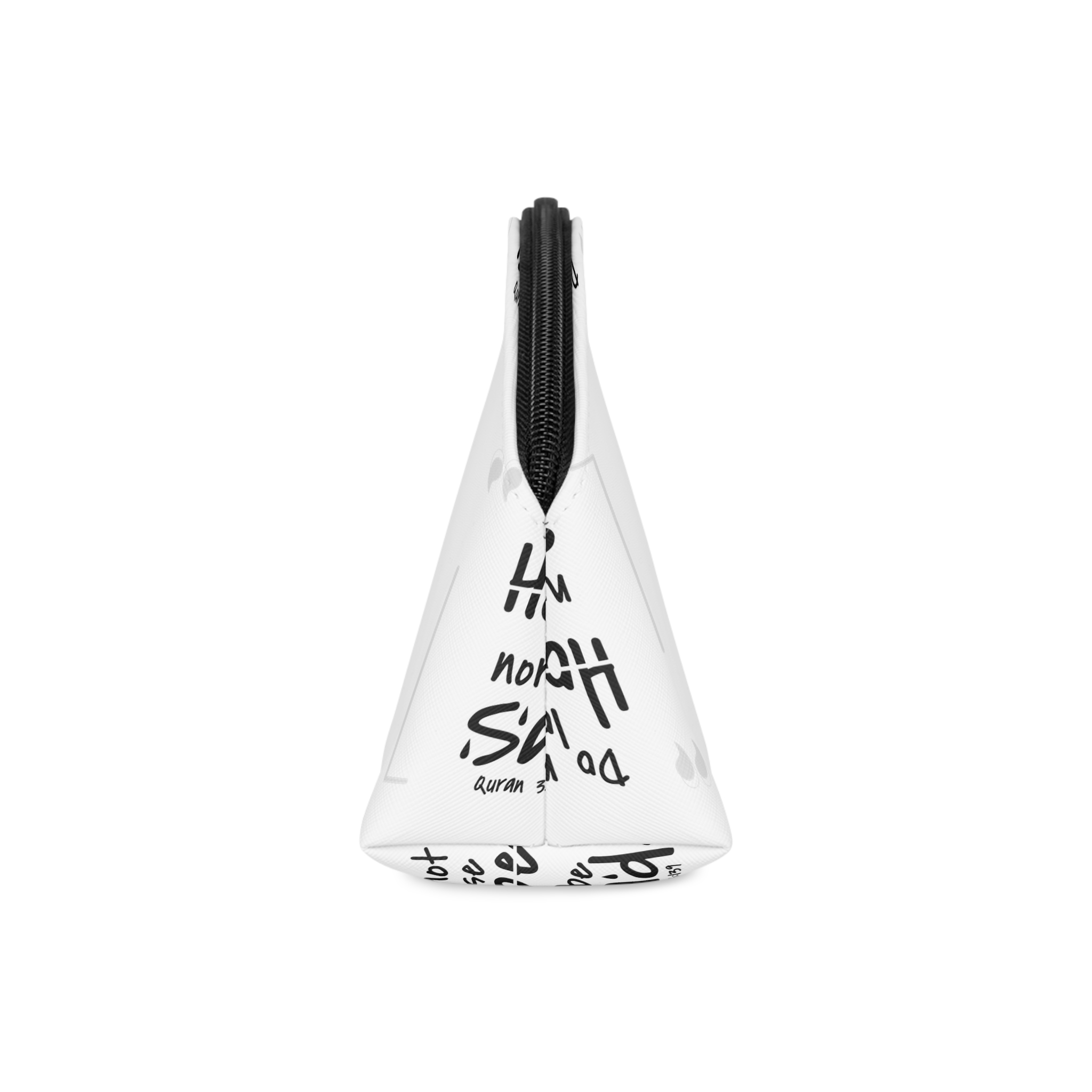 Lose Hope Nor Be Sad Muslim Quote Saying Background Banner Poster Makeup Bag - Image 4