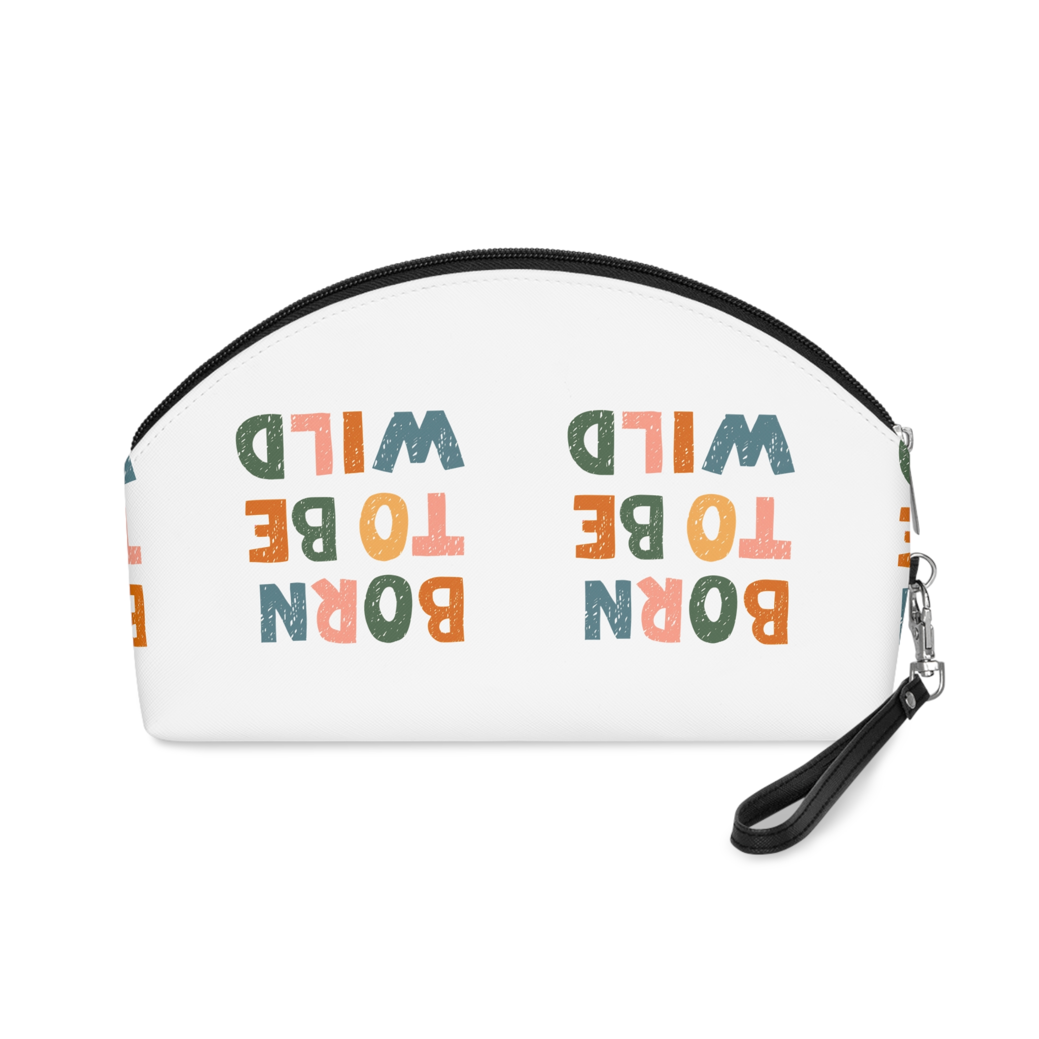 Lettering Be Wilde 3 Makeup Bag - Image 2