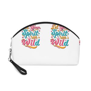 Let Your Spirit Run Wild Makeup Bag